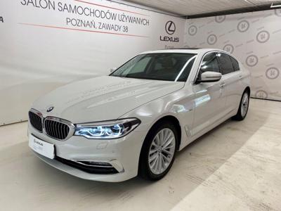 BMW Seria 5 G30-G31 Limuzyna 530i 252KM 2017