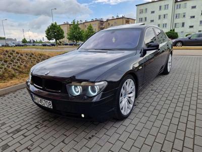 BMW Seria 7 E65 Sedan 730 d 218KM 2002