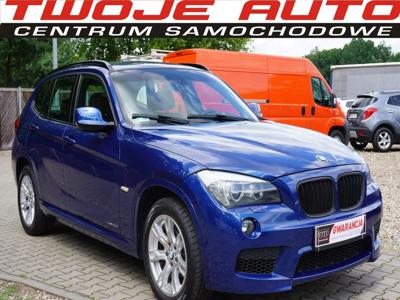 BMW X1 E84 Crossover sDrive18d 143KM 2012