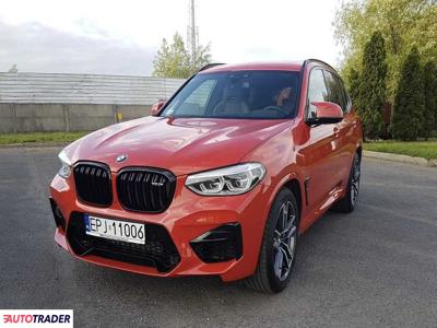 BMW X3 3.0 benzyna 480 KM 2020r. (działoszyn)