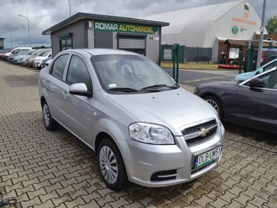 Chevrolet Aveo T250 Sedan 1.2 i 72KM 2007