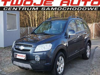 Chevrolet Captiva I 2.0D 150KM 2008