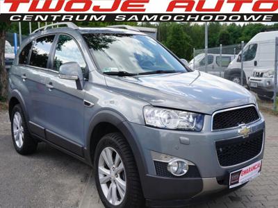 Chevrolet Captiva II SUV Facelifting 2.2D 184KM 2013