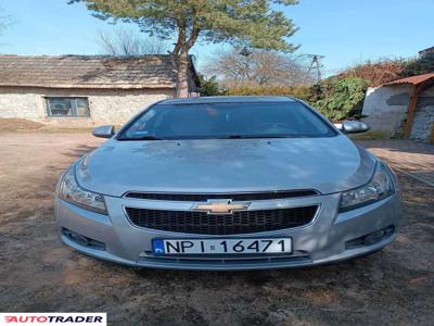 Chevrolet Cruze 1.8 benzyna + LPG 141 KM 2011r. (gdańsk)