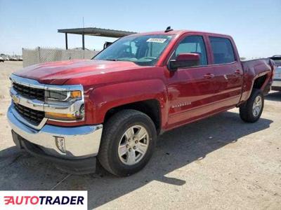 Chevrolet Silverado 5.0 benzyna 2018r. (FRESNO)