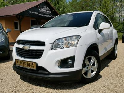 Chevrolet Trax 1.7D 130KM 2013