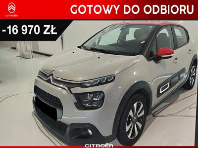 Citroen C3 III Hatchback Facelifting 1.2 PureTech 110KM 2023