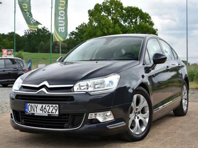 Citroen C5 III Sedan 2.0 HDi FAP 140KM 2015