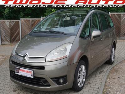 Citroen Grand C4 Picasso I 2.0 HDi 136KM 2009