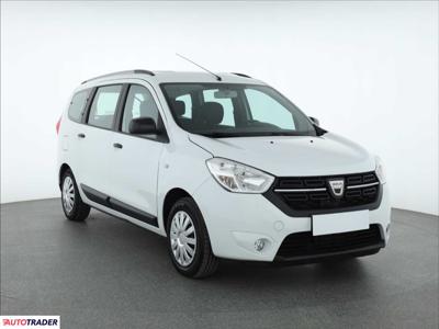 Dacia Lodgy 1.6 100 KM 2019r. (Piaseczno)