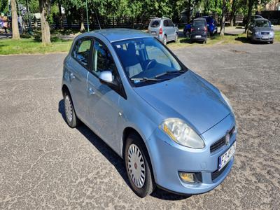 Fiat Bravo II Hatchback 5d 1.9 TD MultiJet 150KM 2008