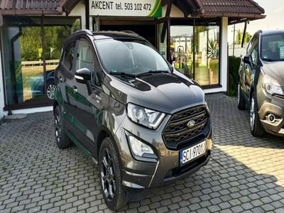 Ford Ecosport II SUV Facelifting 1.0 EcoBoost 125KM 2020