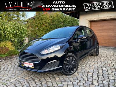 Ford Fiesta VII Hatchback 3d Facelifting 1.25 60KM 2015