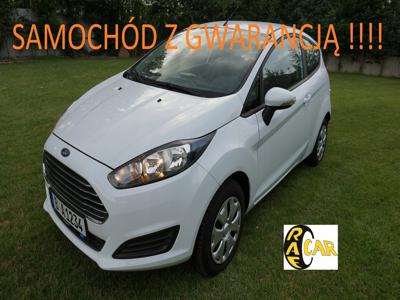 Ford Fiesta VII Hatchback 3d Facelifting 1.25 60KM 2015