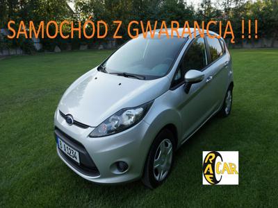 Ford Fiesta VII Hatchback 5d 1.25 Duratec 82KM 2011