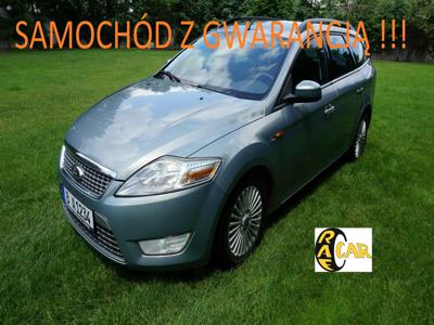 Ford Mondeo IV Kombi 2.0 Duratorq TDCi DPF 140KM 2007