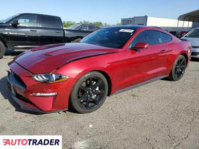 Ford Mustang 2.0 benzyna 2019r. (FRESNO)