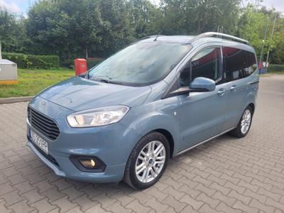 Ford Tourneo Courier Mikrovan Facelifting 1.0 EcoBoost 100KM 2018