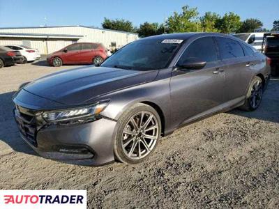 Honda Accord 1.0 benzyna 2018r. (SACRAMENTO)