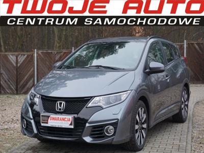 Honda Civic IX Tourer 1.8 i-VTEC 142KM 2015