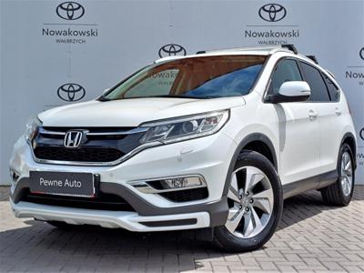 Honda CR-V IV SUV Facelifting 1.6 i-DTEC 120KM 2017