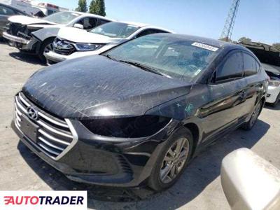 Hyundai Elantra 2.0 benzyna 2018r. (HAYWARD)