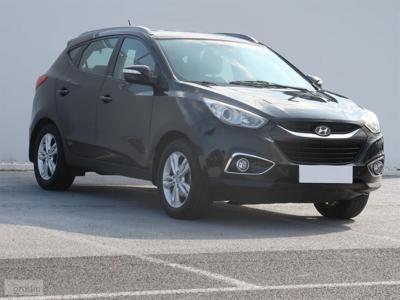 Hyundai ix35 , Salon Polska, Serwis ASO, GAZ, Skóra, Klimatronic,