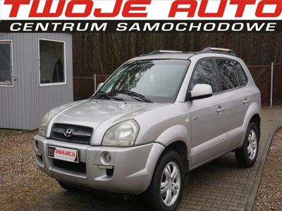 Hyundai Tucson I SUV 2.0 CRDi 140KM 2006