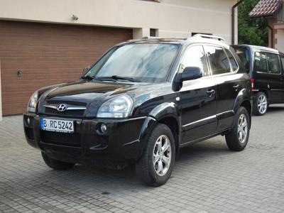 Hyundai Tucson I SUV Facelifting 2.0i CVVT 141KM 2009