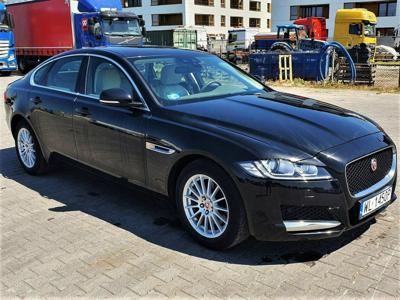 Jaguar XF II Sedan 2.0 i4D 180KM 2018