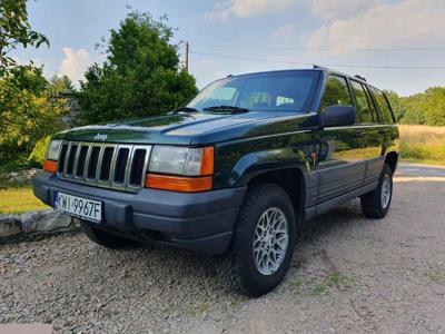 Jeep Grand Cherokee I 4.0 i Limited 184KM 1996