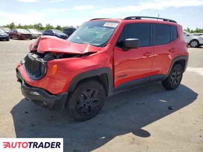 Jeep Renegade 2.0 benzyna 2019r. (FRESNO)