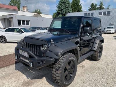 Jeep Wrangler III Unlimited Facelifting 2.8 DOHC I-4 Turbo CRD 200KM 2011