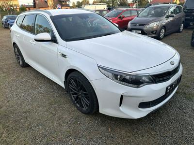 Kia Optima II Kombi 1.7 VGT CRDi 141KM 2017