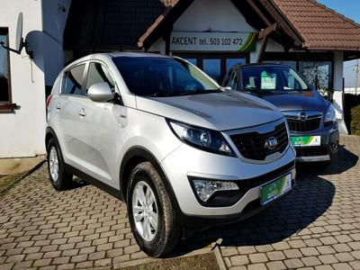 Kia Sportage III SUV 2.0 CRDi 136KM 2013