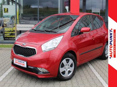 Kia Venga Mikrovan Facelifting 1,6 DOHC CVVT 125KM 2019