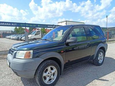 Land Rover Freelander I Standard 1.8 i 16V 120KM 2000