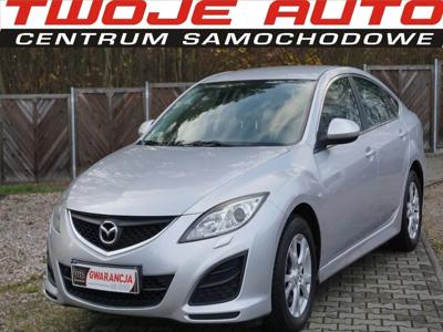 Mazda 6 II Sedan 1.8 MZR 120KM 2010