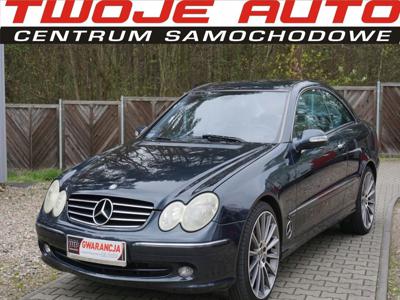 Mercedes CLK W209 Coupe C209 1.8 (200 Kompressor) 163KM 2006