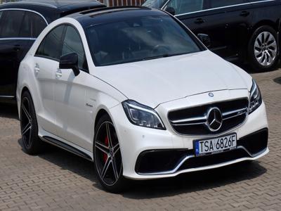 Mercedes CLS W218 Coupe Facelifting AMG 63 AMG S 585KM 2016