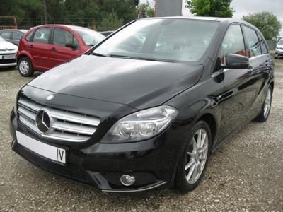 Mercedes Klasa B W246 Sports Tourer 180 CDI BlueEFFICIENCY 109KM 2012