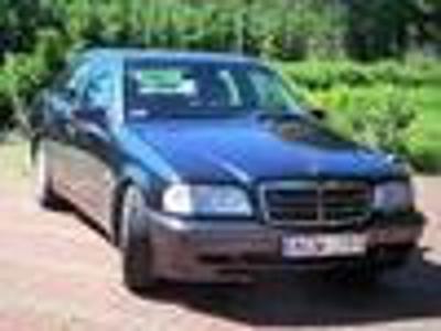 Mercedes Klasa C W202 Sedan W202 1.8 122KM 2000