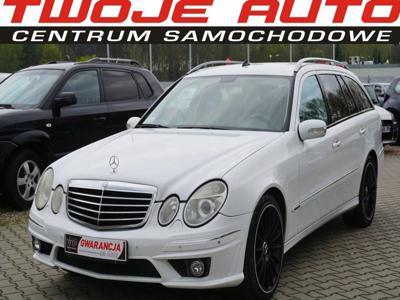 Mercedes Klasa E W211 Kombi S211 3.0 V6 (320 CDI) 224KM 2007