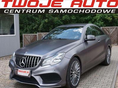 Mercedes Klasa E W212 Coupe Facelifting 220 CDI 170KM 2015