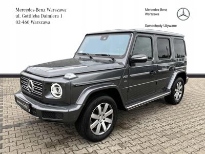 Mercedes Klasa G W464 Terenowy 4.0 500 422KM 2018