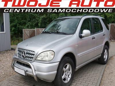 Mercedes Klasa M W163 Terenowy 2.7 (270 CDI) 163KM 2000