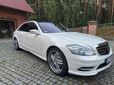 Mercedes Klasa S W221 Limuzyna Facelifting 4.7 V8 (500 BlueEFFICIENCY) 435KM 2012