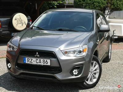 Mitsubishi ASX 1.6B, 2014r, Przebieg Tylko 138tyś km, Z Nie…