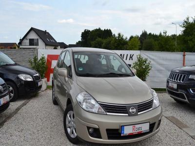 Nissan Tiida Hatchback 1.6 i 110KM 2009