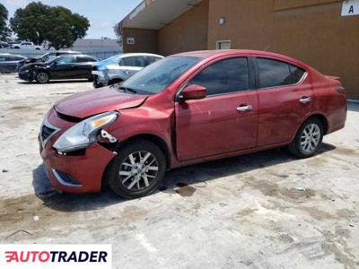 Nissan Versa 1.0 benzyna 2018r. (HAYWARD)